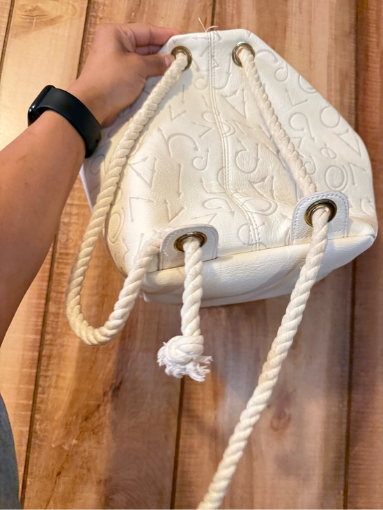Loungefly Harry Potter Spells Faux Leather Rope Bag main image 5